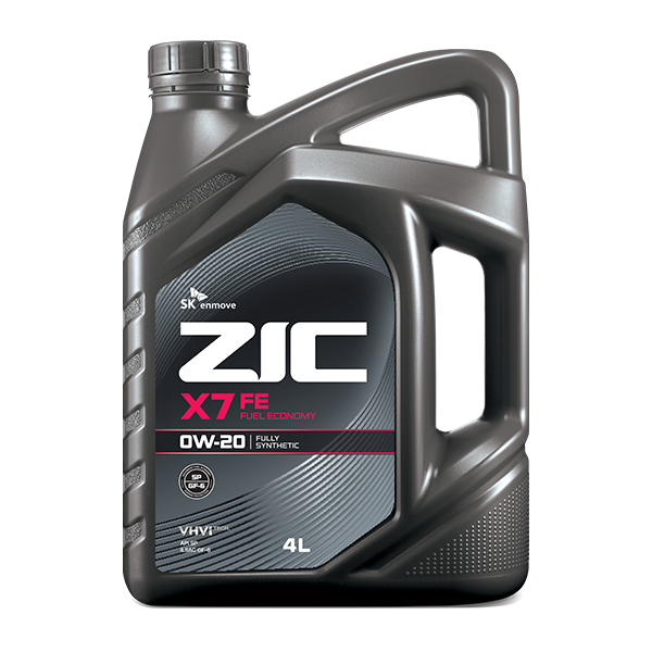 Zic X7 FE 0w-20 4 LTR