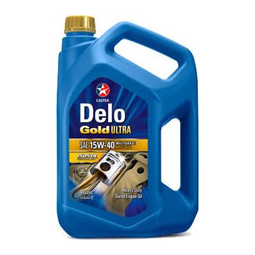 Caltex Delo Gold 15W40 4L