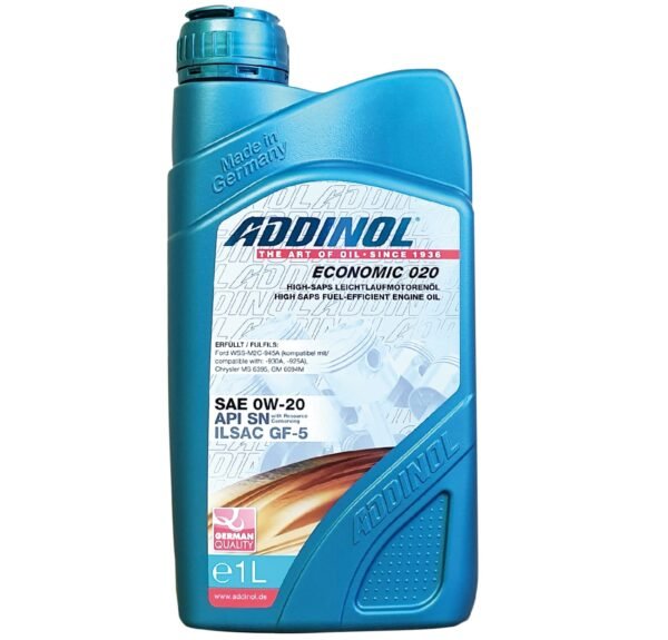 ADDINOL 0W20 SP 4L PACK